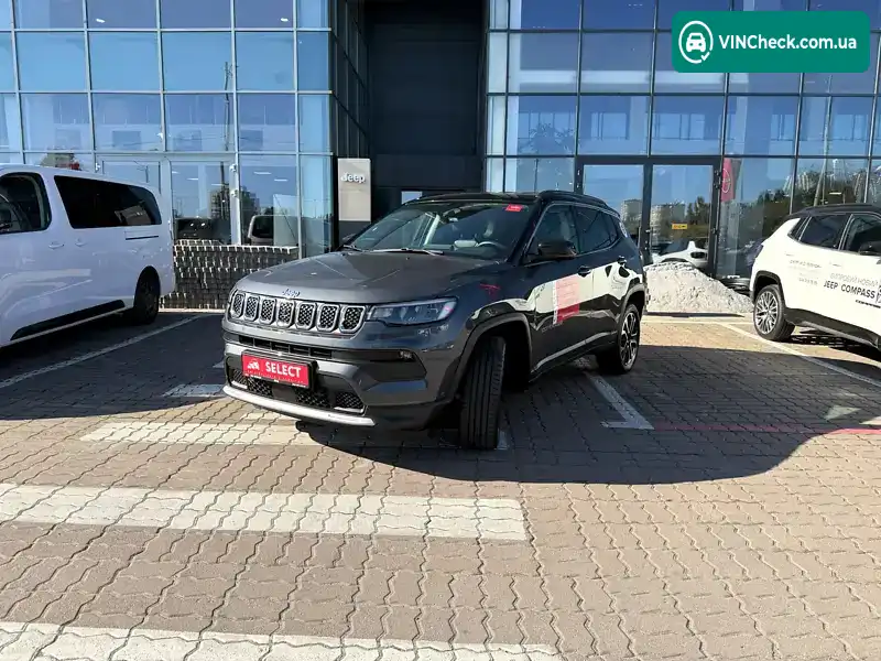 Jeep Compass 2023, фото з оголошення 2 з 20, VIN ZACNJECA0PPS77561