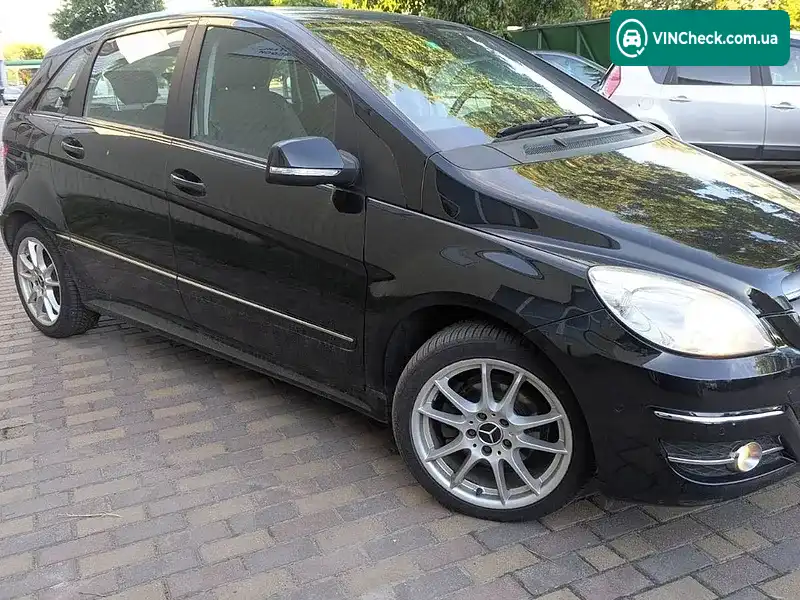 Mercedes-Benz B-Class 2010, фото з оголошення 1 з 20, VIN WDD2452321J636493