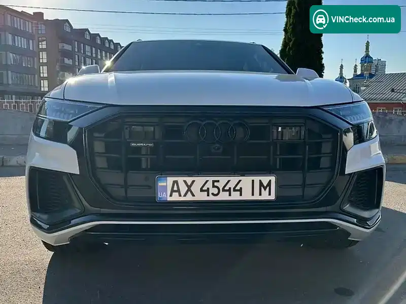 Audi Q8 2023, фото з оголошення 1 з 21, VIN WA1EVBF19PD036253