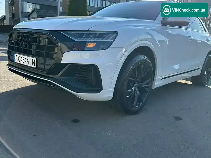 Audi Q8 2023, фото з оголошення 2 з 21, VIN WA1EVBF19PD036253