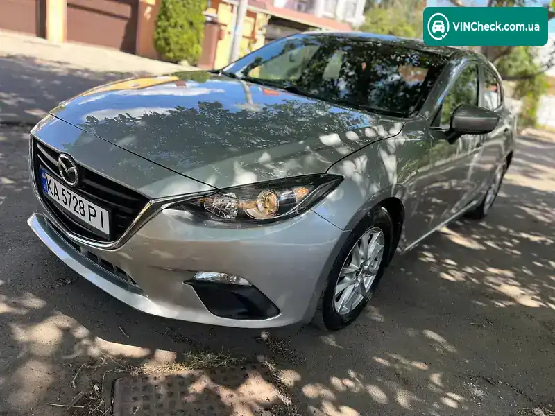 Mazda 3 2016, фото з оголошення 1 з 20, VIN JM1BM1K76G1343185