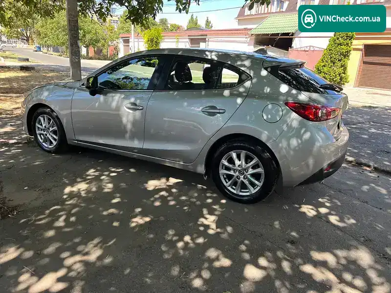 Mazda 3 2016, фото з оголошення 2 з 20, VIN JM1BM1K76G1343185