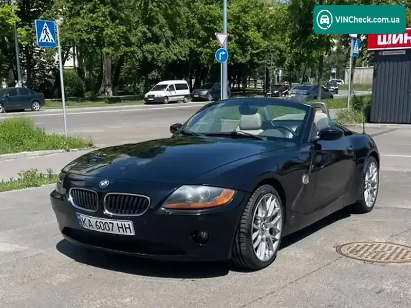 BMW Z4 2003, фото з оголошення 1 з 14, VIN 4USBT33403LR63901