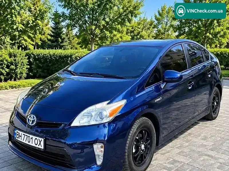 Toyota Prius 2012, фото з оголошення 1 з 16, VIN JTDKN3DU6D1621154