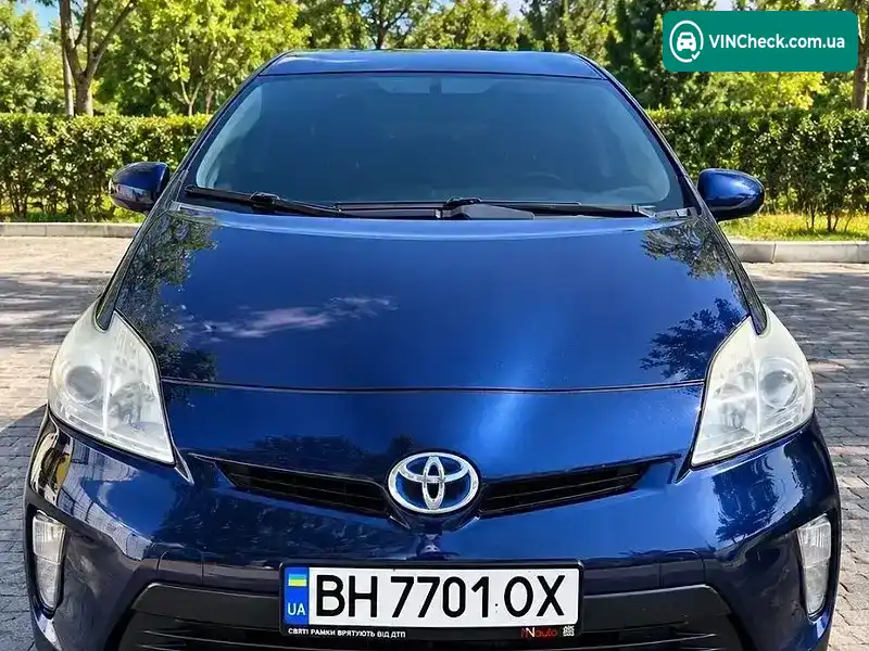 Toyota Prius 2012, фото з оголошення 2 з 16, VIN JTDKN3DU6D1621154