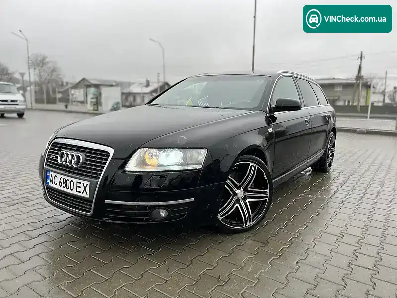Audi A6 2006, фото з оголошення 1 з 20, VIN WAUZZZ4F87N011712