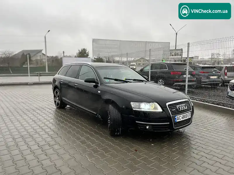 Audi A6 2006, фото з оголошення 2 з 20, VIN WAUZZZ4F87N011712
