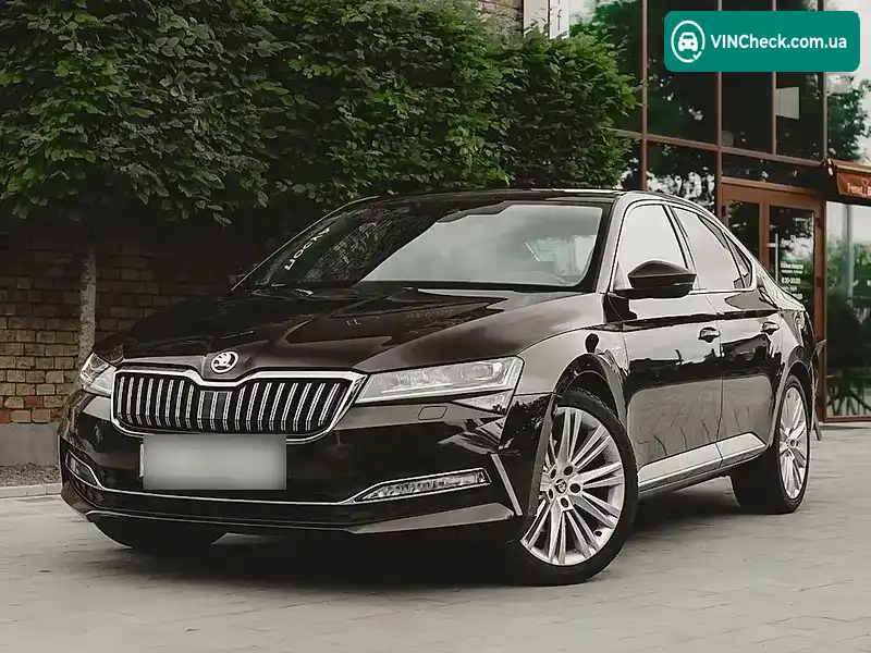 Skoda Superb 2020, фото з оголошення 1 з 15, VIN TMBAR7NP2M7035984