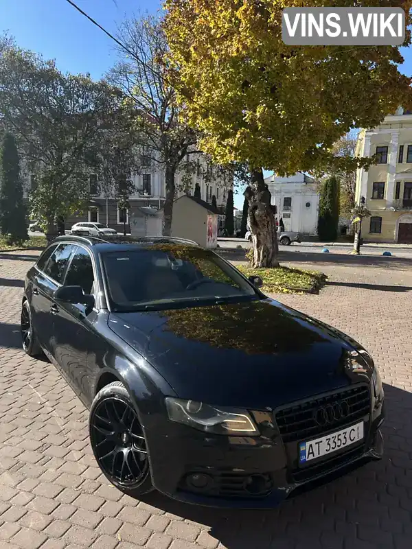 Audi A4 2010, фото з оголошення 1 з 21, VIN WAU4FBFL6BA099348