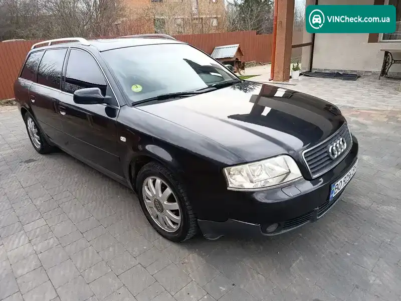 Audi A6 2002, фото з оголошення 1 з 21, VIN WAUZZZ44ZJN227444