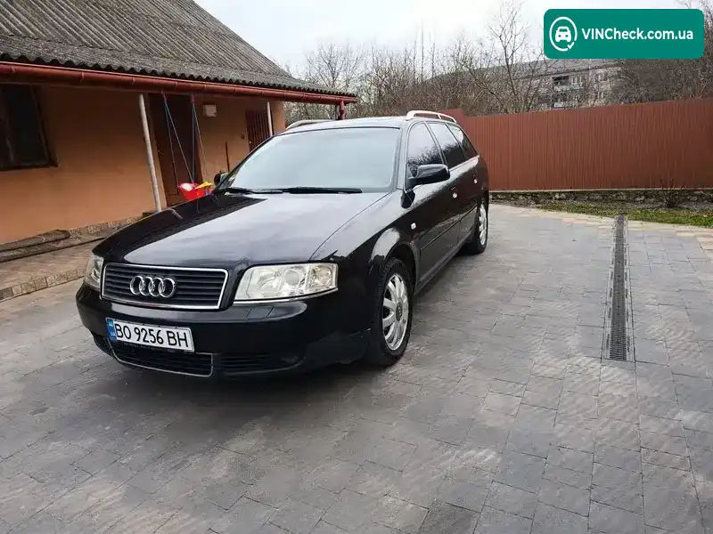 Audi A6 2002, фото з оголошення 2 з 21, VIN WAUZZZ44ZJN227444