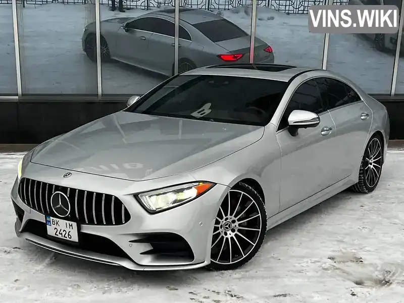 Mercedes-Benz CLS-Class 2019, фото з оголошення 1 з 21, VIN WDD2J5JB6KA035969