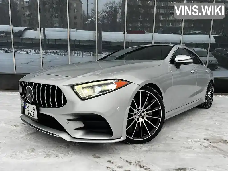Mercedes-Benz CLS-Class 2019, фото з оголошення 2 з 21, VIN WDD2J5JB6KA035969