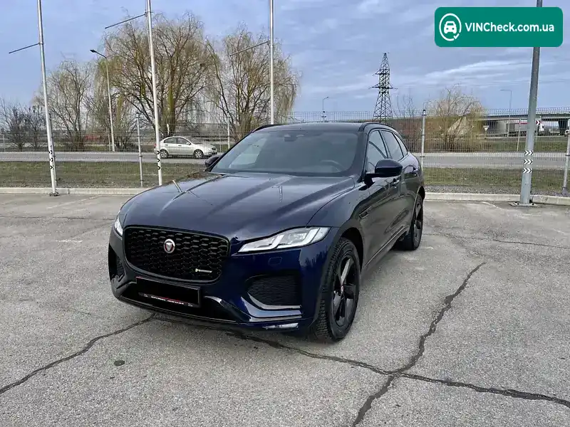 Jaguar F-Pace 2021, фото з оголошення 1 з 21, VIN SADCA2BX5NA689961