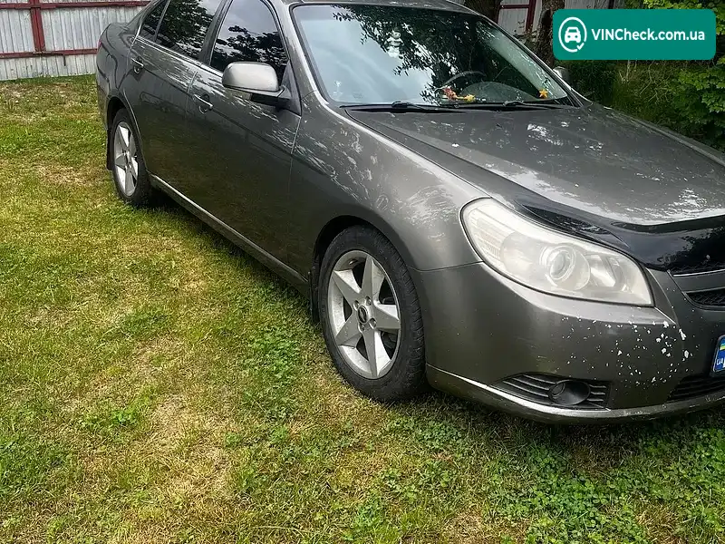Chevrolet Epica 2008, фото з оголошення 2 з 10, VIN Y6DLF69KE8B125375