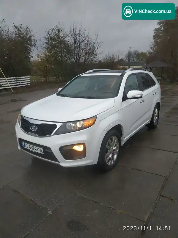 Kia Sorento 2011, фото з оголошення 1 з 13, VIN 5XYKW4A28CG223268