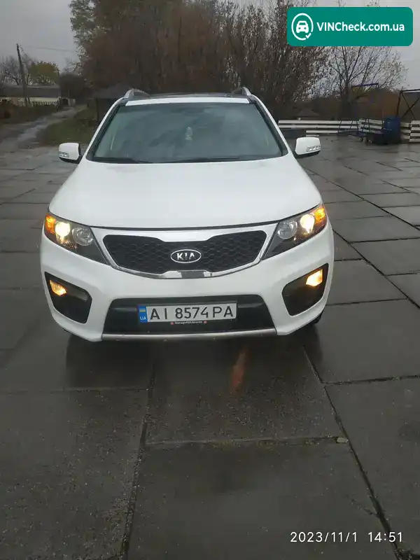 Kia Sorento 2011, фото з оголошення 2 з 13, VIN 5XYKW4A28CG223268