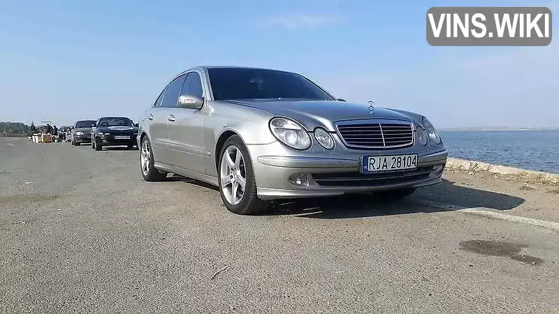 Mercedes-Benz E-Class 2005, фото з оголошення 2 з 20, VIN 54675432678654354