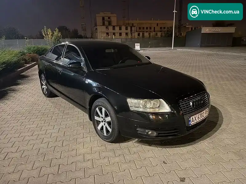 Audi A6 2005, фото з оголошення 1 з 20, VIN WAUZZZ4F36N090074