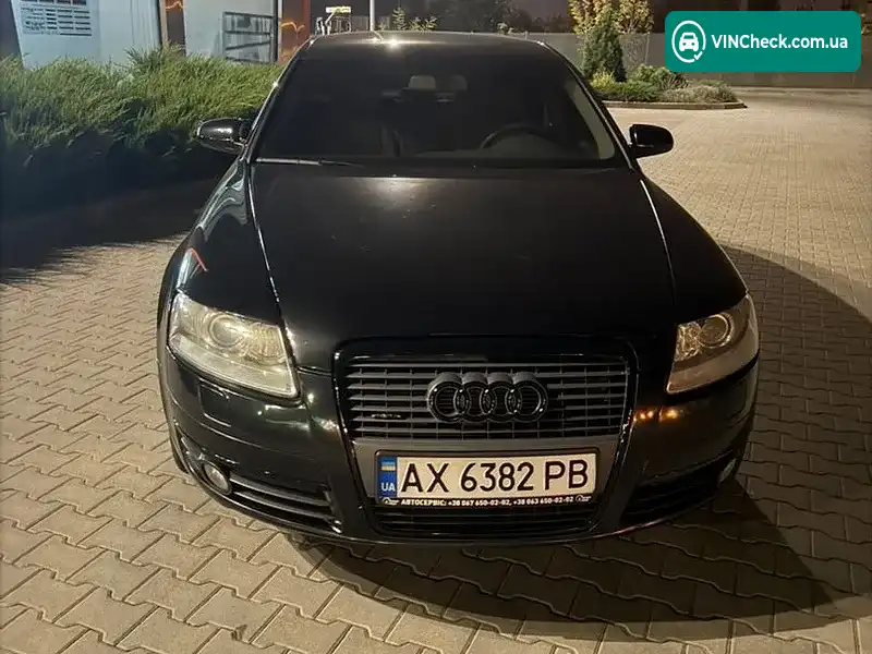 Audi A6 2005, фото з оголошення 2 з 20, VIN WAUZZZ4F36N090074