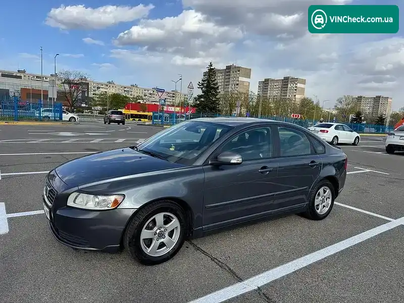 Volvo S40 2010, фото з оголошення 1 з 21, VIN YV1MS76F2A2510532