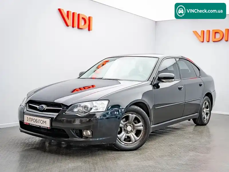 Subaru Legacy 2006, фото з оголошення 1 з 19, VIN JF1BL5LS56G020527