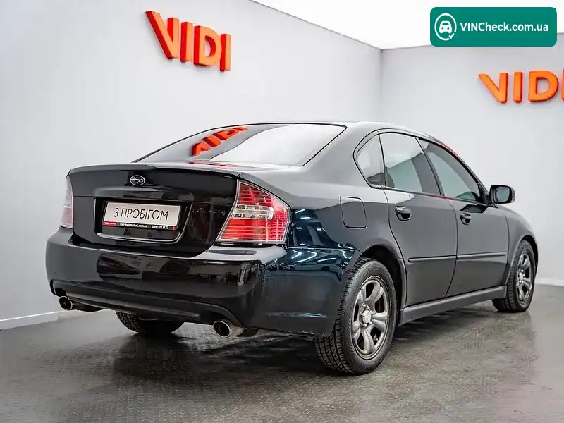Subaru Legacy 2006, фото з оголошення 2 з 19, VIN JF1BL5LS56G020527
