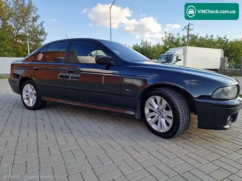 BMW 5 Series 1999, фото з оголошення 1 з 20, VIN WBADL81000GX33756
