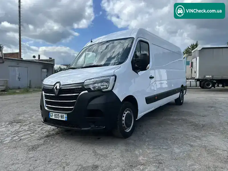 Renault Master 2022, фото з оголошення 1 з 20, VIN VF1MA000868988488