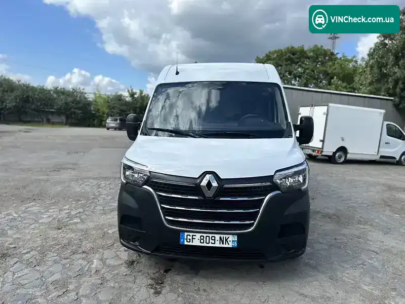 Renault Master 2022, фото з оголошення 2 з 20, VIN VF1MA000868988488
