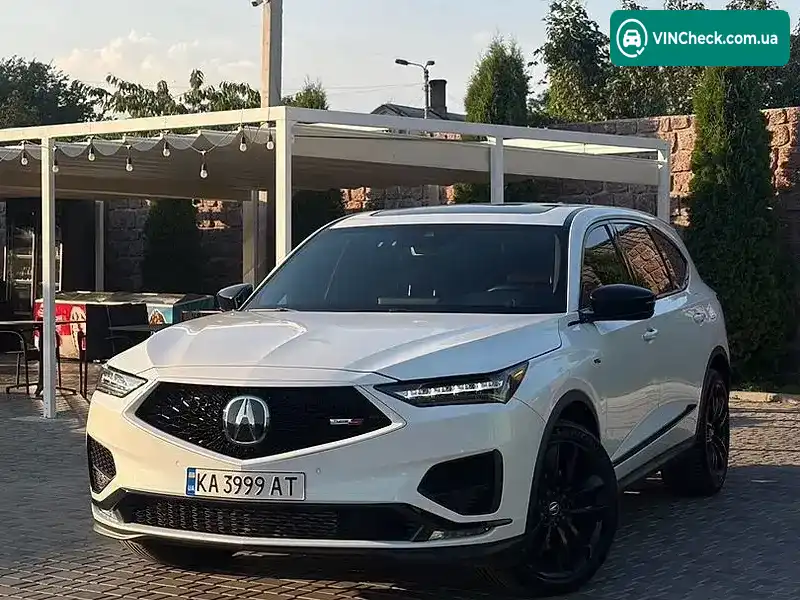 Acura MDX 2022, фото з оголошення 1 з 15, VIN 5J8YD8H92NL003451