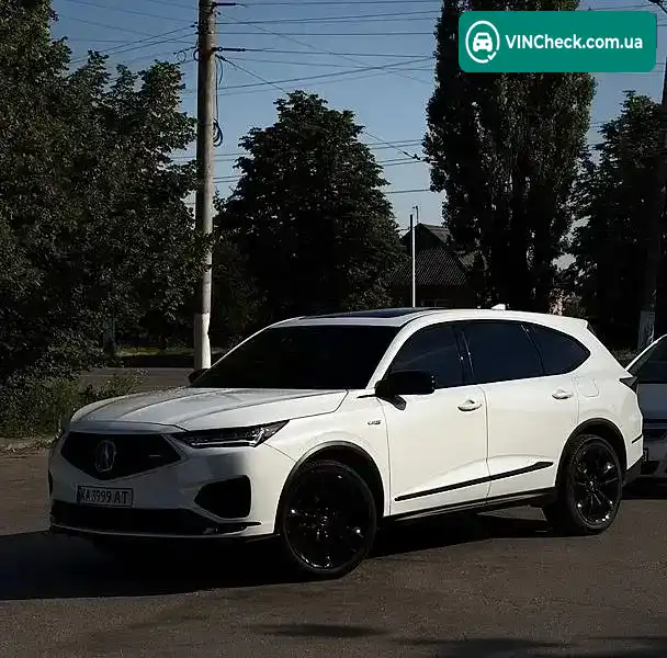 Acura MDX 2022, фото з оголошення 2 з 15, VIN 5J8YD8H92NL003451