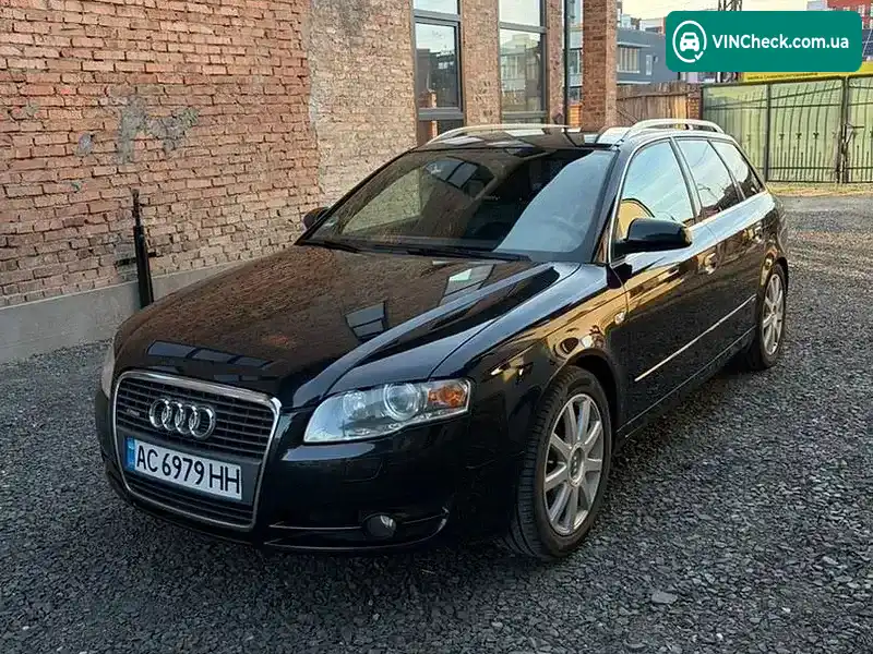 Audi A4 2006, фото з оголошення 1 з 20, VIN WAUZZZ8E86A237305
