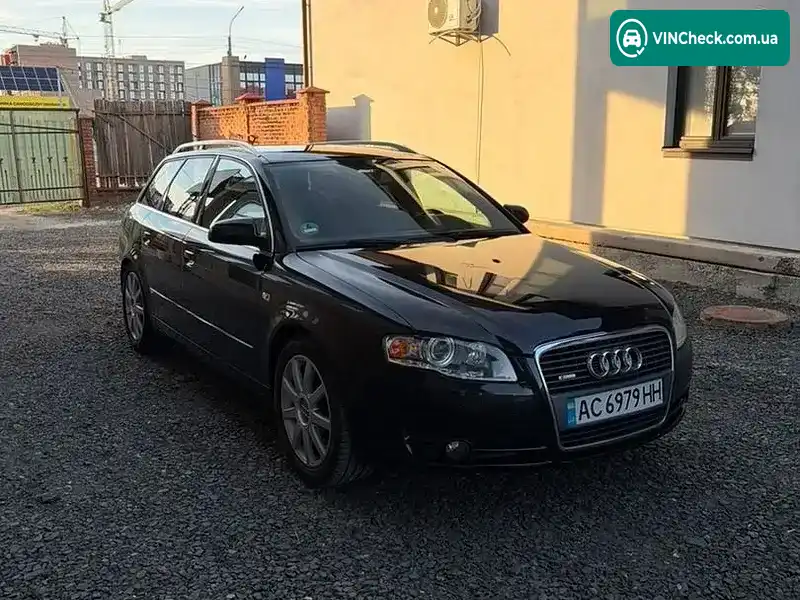 Audi A4 2006, фото з оголошення 2 з 20, VIN WAUZZZ8E86A237305