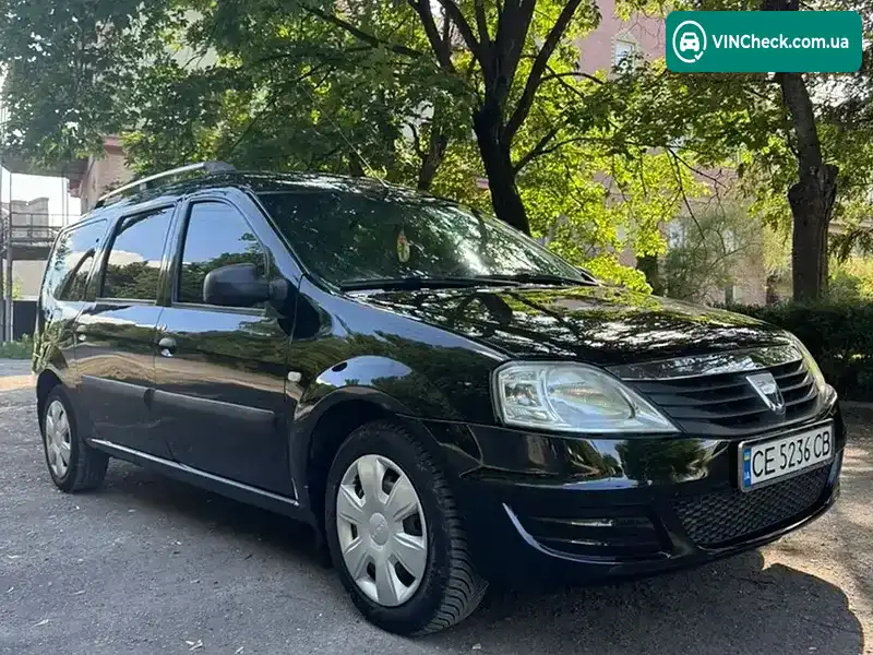 Dacia Logan 2011, фото з оголошення 1 з 17, VIN UU1KSD0F544193872