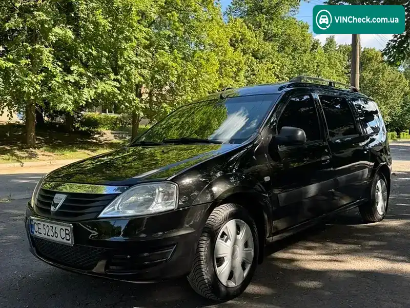 Dacia Logan 2011, фото з оголошення 2 з 17, VIN UU1KSD0F544193872