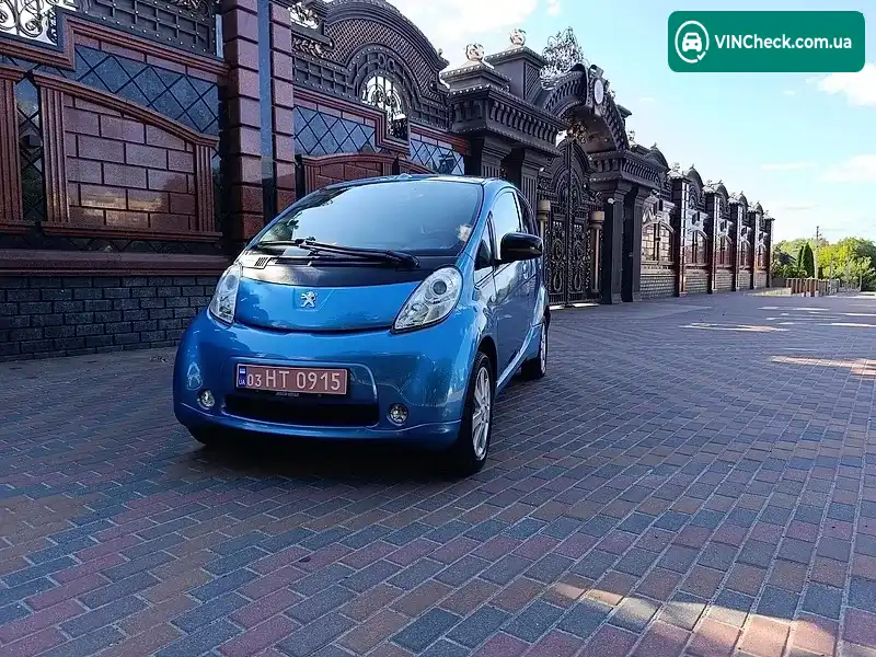 Peugeot iOn 2011, фото з оголошення 1 з 20, VIN VF31NZKZZBU802981