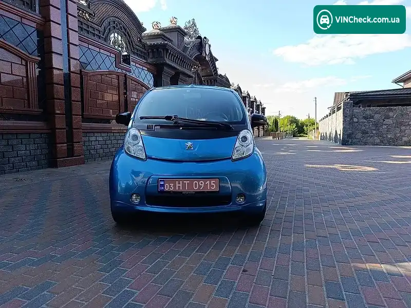 Peugeot iOn 2011, фото з оголошення 2 з 20, VIN VF31NZKZZBU802981