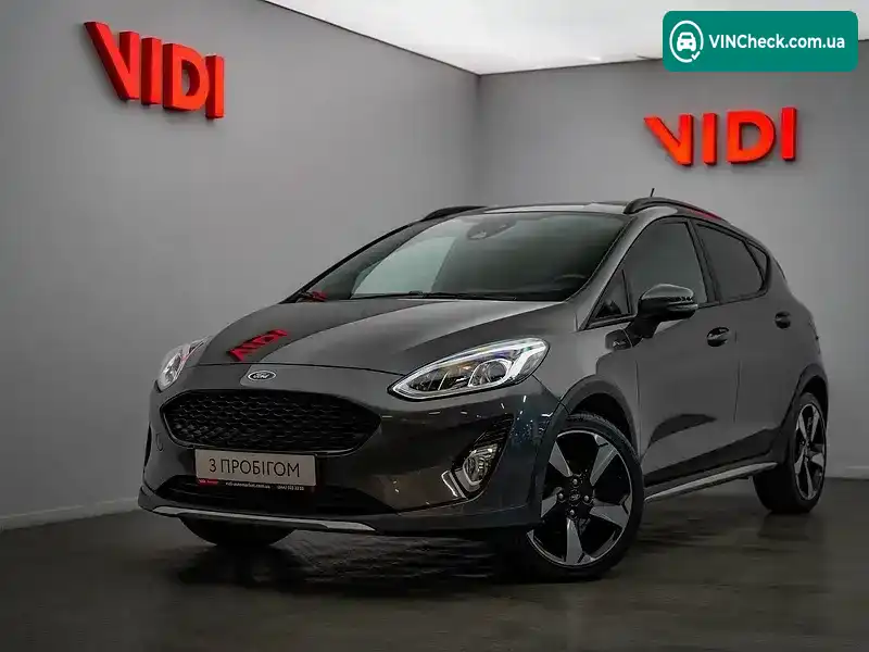 Ford Fiesta 2020, фото з оголошення 1 з 21, VIN WF0JXXGAHJLA85831