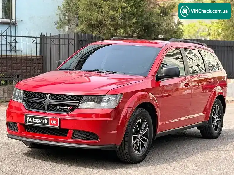 Dodge Journey 2016, фото з оголошення 1 з 21, VIN 3C4PDCAB8HT573764