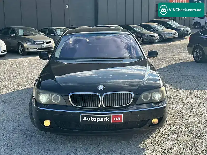BMW 7 Series 2007, фото з оголошення 2 з 21, VIN WBAHM21040DS68492