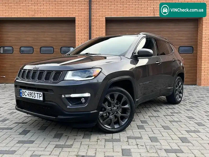 Jeep Compass 2020, фото з оголошення 1 з 20, VIN 3C4NJDEB2MT555142