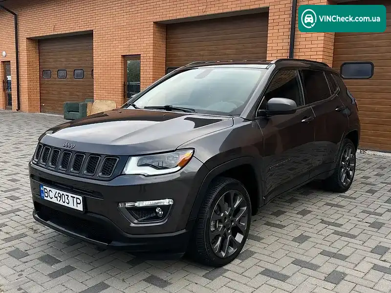 Jeep Compass 2020, фото з оголошення 2 з 20, VIN 3C4NJDEB2MT555142