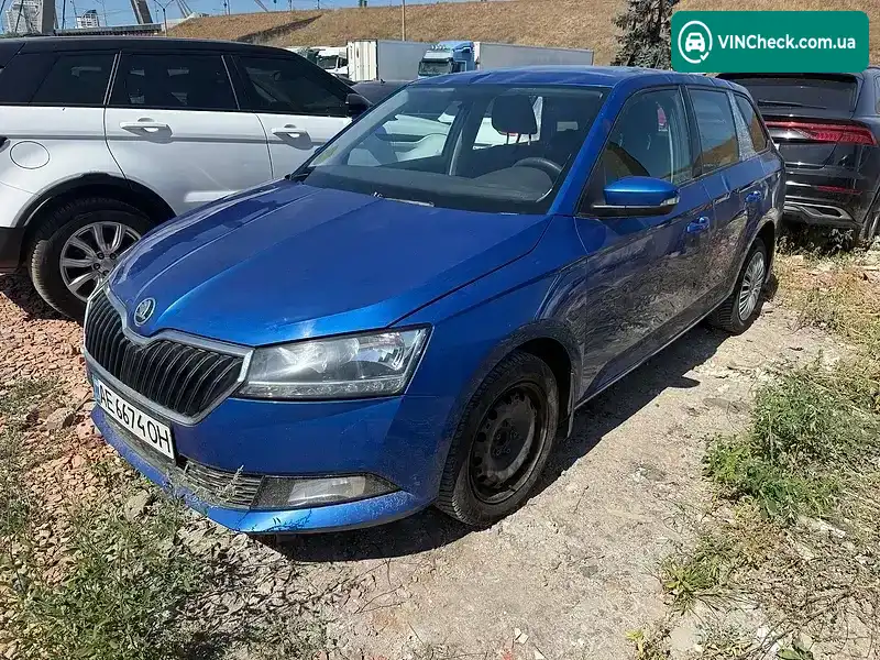 Skoda Fabia 2020, фото з оголошення 2 з 7, VIN TMBJP2NJ1MB500241