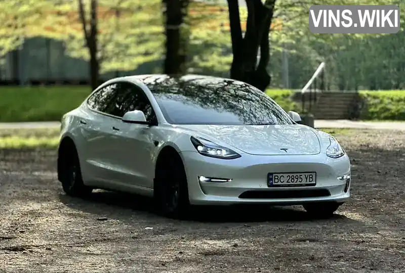 Tesla Model 3 2022, фото з оголошення 1 з 15, VIN 5YJ3E1EB8NF178889