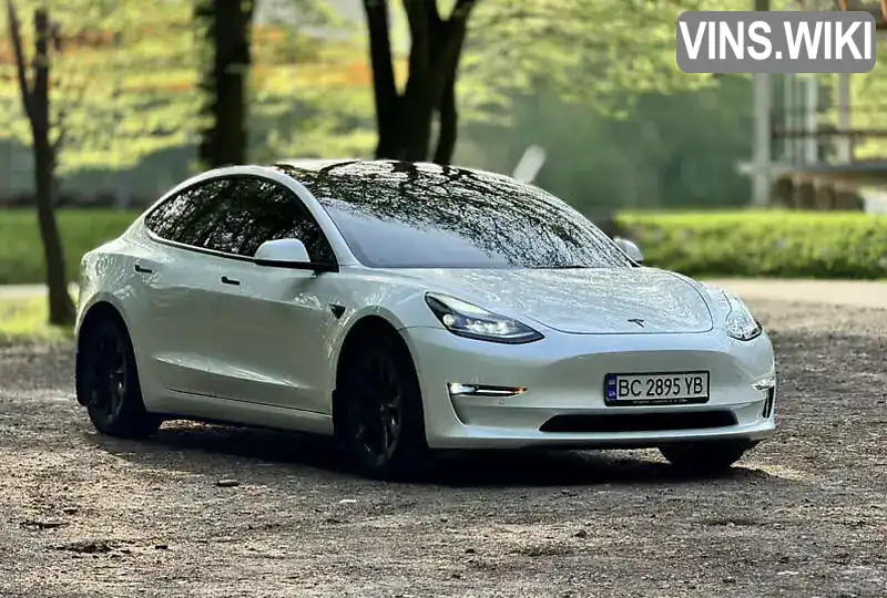 Tesla Model 3 2022, фото з оголошення 2 з 15, VIN 5YJ3E1EB8NF178889
