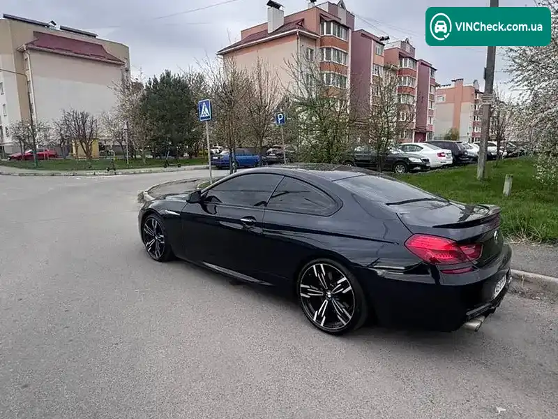 BMW 6 Series 2013, фото з оголошення 1 з 12, VIN WBALW3C53EC892753