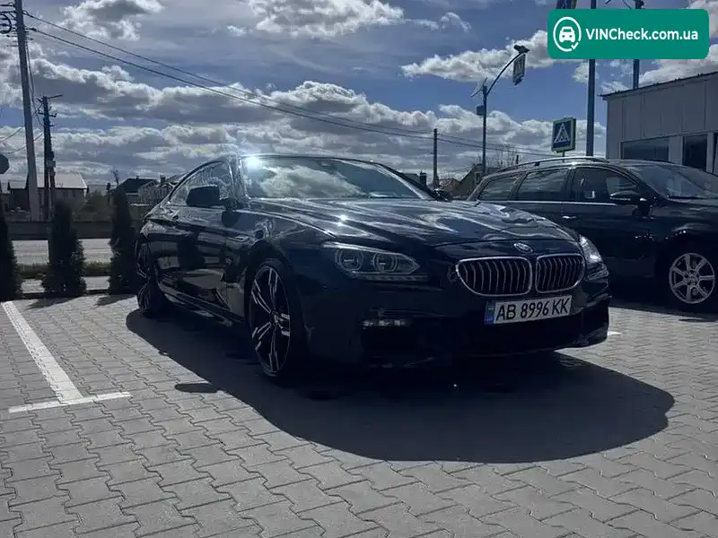 BMW 6 Series 2013, фото з оголошення 2 з 12, VIN WBALW3C53EC892753