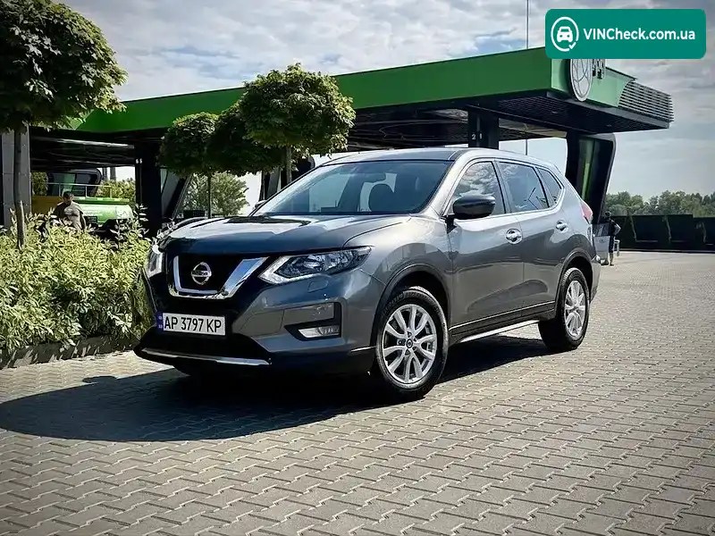 Nissan X-Trail 2021, фото з оголошення 1 з 14, VIN JN1TBNT32U0102453