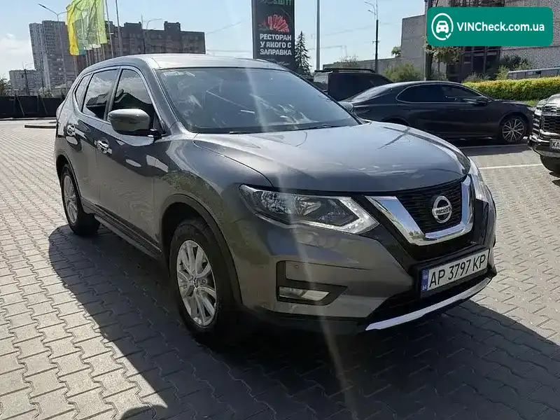 Nissan X-Trail 2021, фото з оголошення 2 з 14, VIN JN1TBNT32U0102453